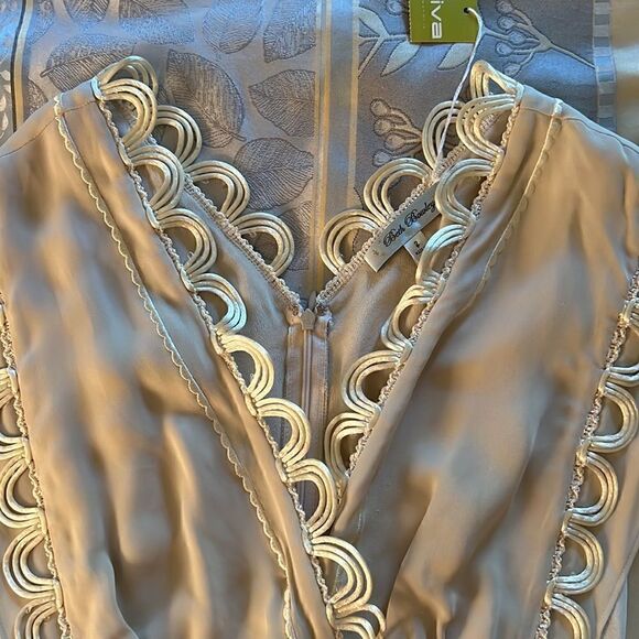 NWT Anthropologie Beth Bowley Silk Dress - Picture 7 of 7